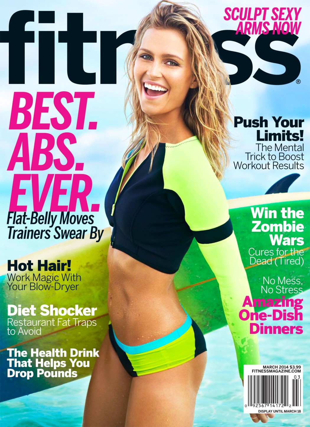 Featured in Women's Fitness Magazine October Issue - Stress