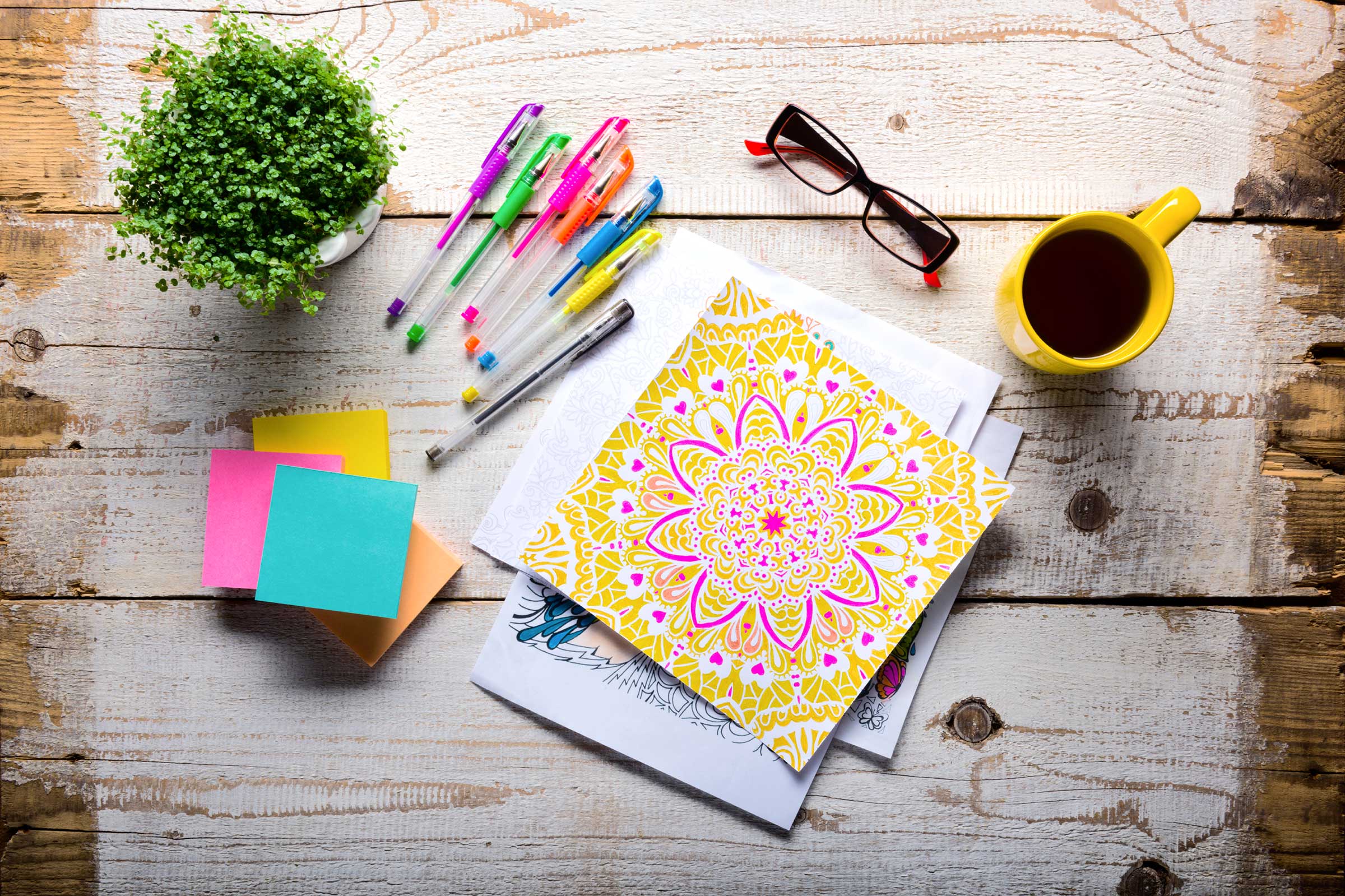Adult Coloring Books: 3 Reasons to Embrace the Trend and Start Coloring