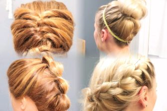 Quick And Easy Hairstyles Fitness Galore